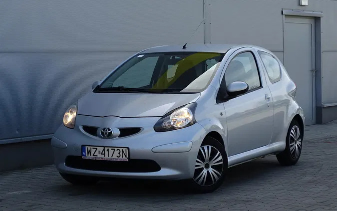 mazowieckie Toyota Aygo cena 11900 przebieg: 199000, rok produkcji 2006 z Gostynin